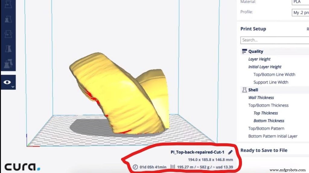 Combien de temps dure un filament d imprimante 3D de 1 kg ? Guide pratique