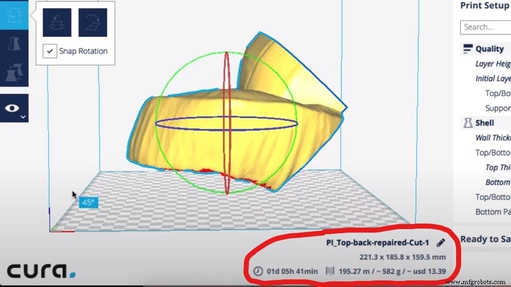 Combien de temps dure un filament d imprimante 3D de 1 kg ? Guide pratique