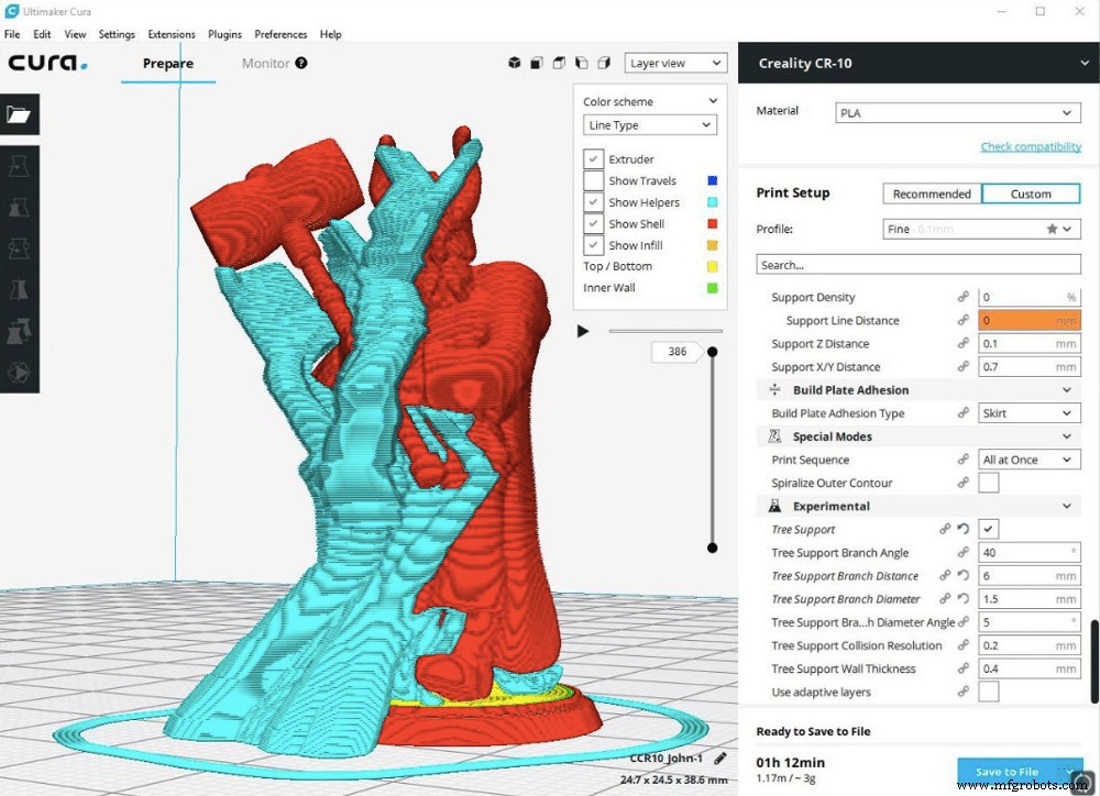 Combien de temps dure un filament d imprimante 3D de 1 kg ? Guide pratique