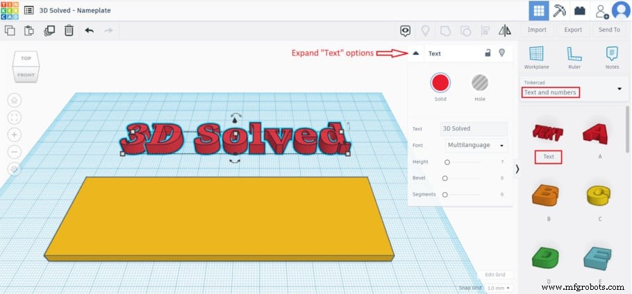 Guide étape par étape pour l impression 3D de texte : De la conception à l impression finale