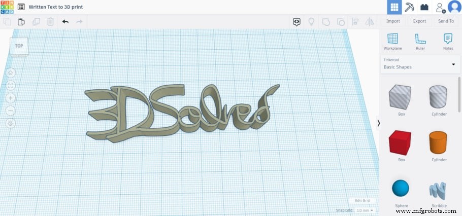 Guide étape par étape pour l impression 3D de texte : De la conception à l impression finale