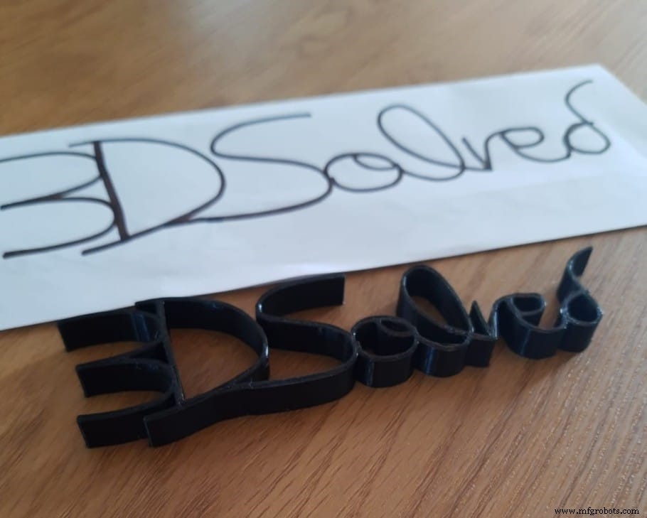 Guide étape par étape pour l impression 3D de texte : De la conception à l impression finale