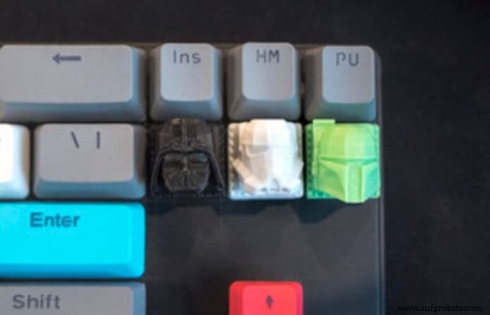 Comment imprimer des keycaps en 3D : Design, fichiers et guide DIY pratique