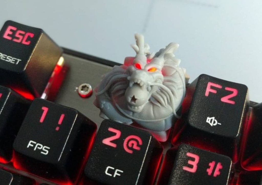 Comment imprimer des keycaps en 3D : Design, fichiers et guide DIY pratique