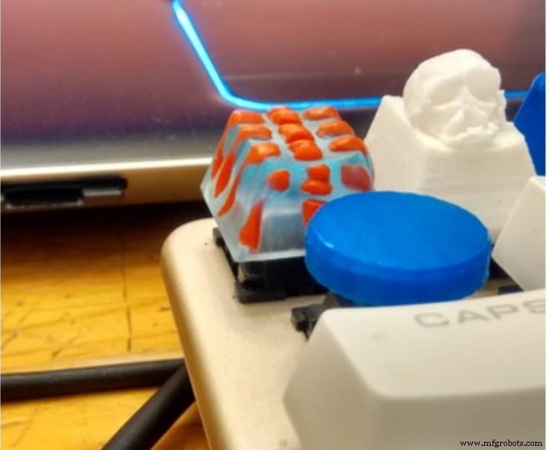 Comment imprimer des keycaps en 3D : Design, fichiers et guide DIY pratique