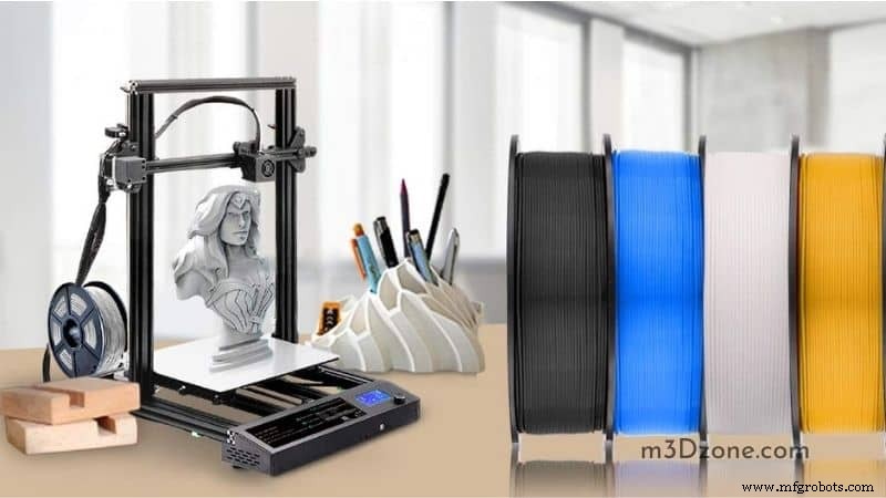 Maîtriser les réglages de température du filament ABS pour des impressions 3D supérieures