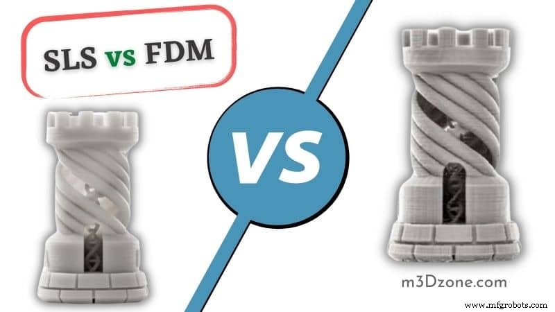 SLS vs FDM impression 3D : quelle technologie choisir ?