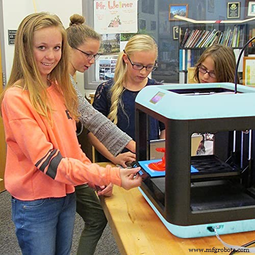 Révolutionner l apprentissage : L impact de l impression 3D dans l éducation