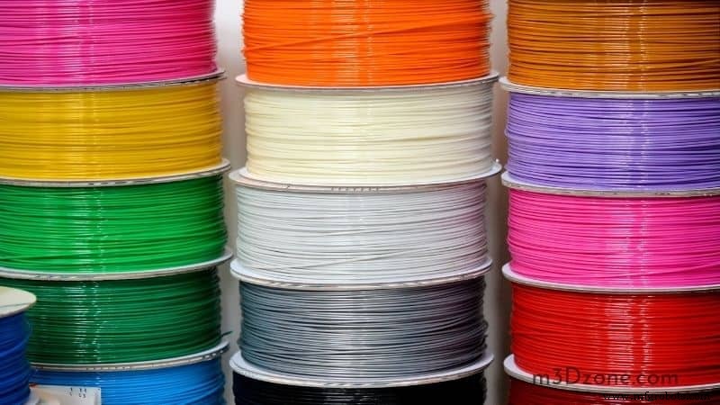 Combien de filament faut-il pour vos projets d impression 3D ?