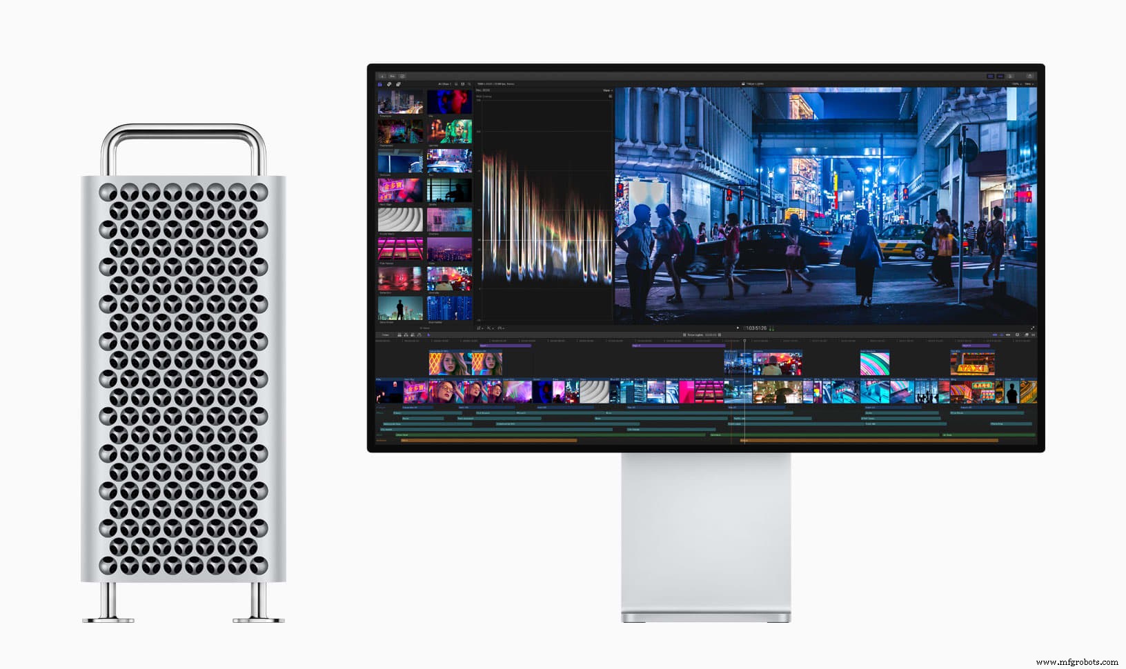Apple dévoile le Mac Pro 2019 : Design et performances clés