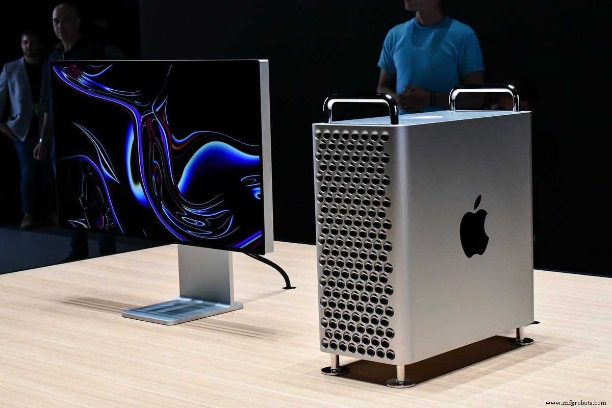 Apple dévoile le Mac Pro 2019 : Design et performances clés