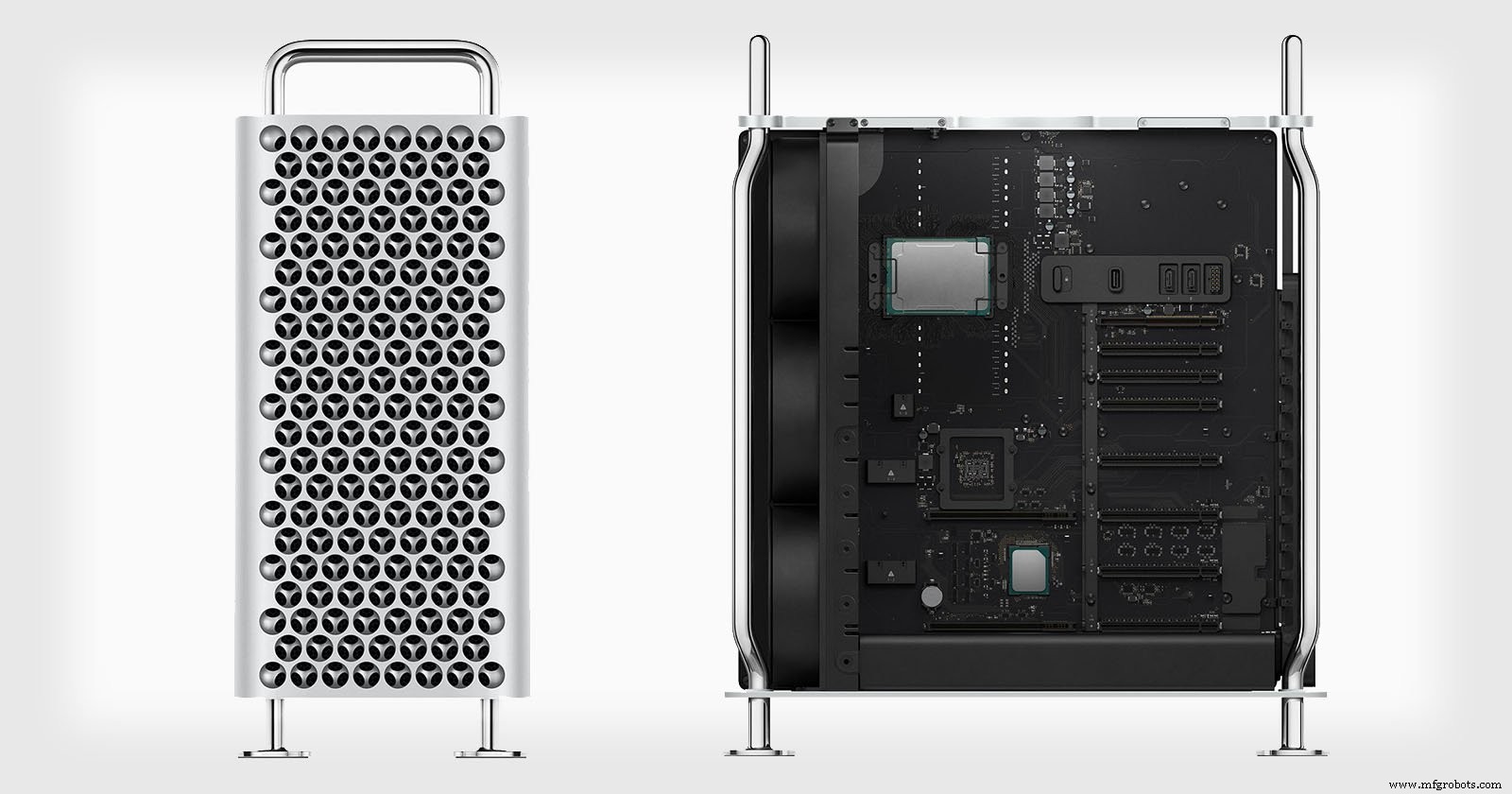 Apple dévoile le Mac Pro 2019 : Design et performances clés
