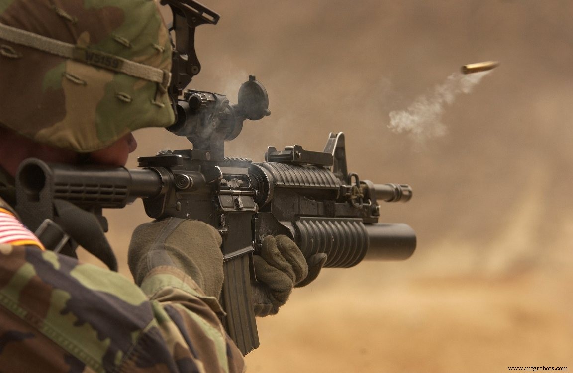 Top 10 des tendances technologiques militaires façonnant 2022