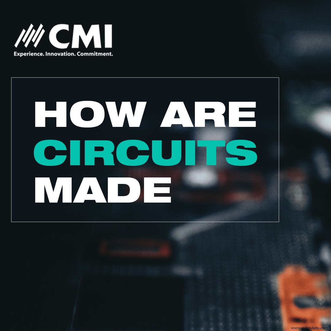Les coulisses de la fabrication des circuits électroniques