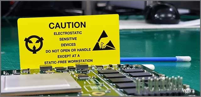 Protection ESD : Concevoir un environnement anti-statique pour appareils électroniques