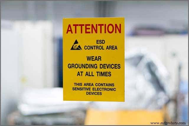 Protection ESD : Concevoir un environnement anti-statique pour appareils électroniques