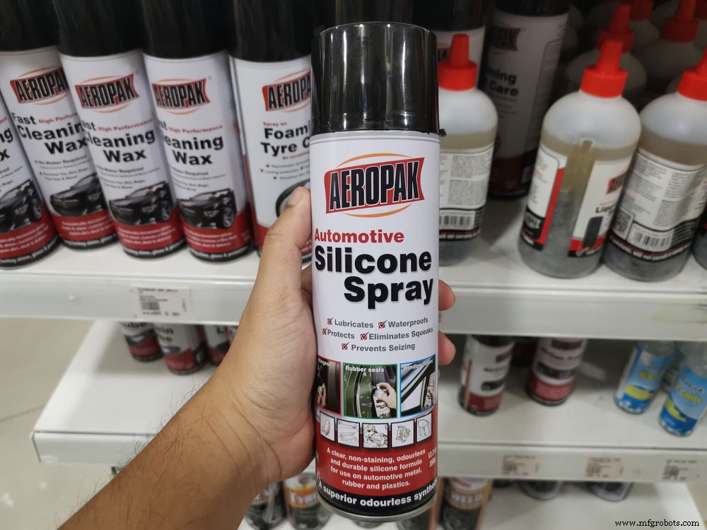 Scellant silicone en spray : Le choix idéal pour la protection électronique