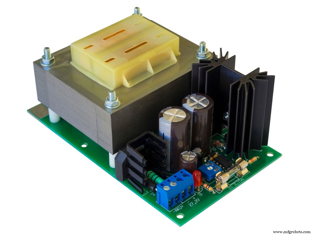 Convertisseurs AC-DC : Votre source fiable pour une alimentation DC constante