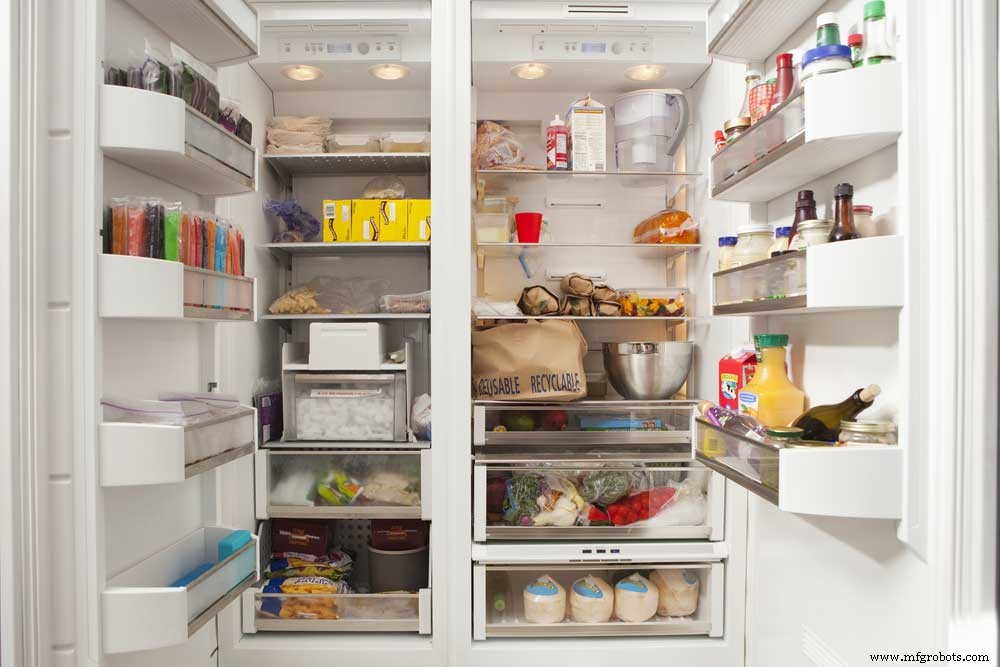 Alarme de réfrigérateur : la solution intelligente pour garder vos aliments frais