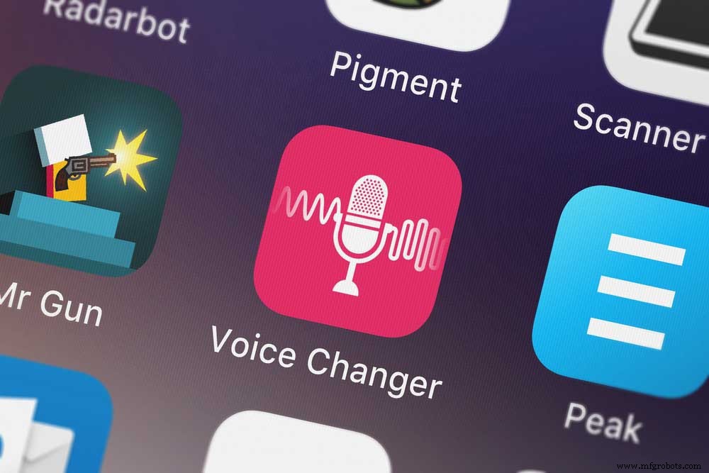 Circuit modulateur vocal DIY : Construisez votre propre changeur de voix