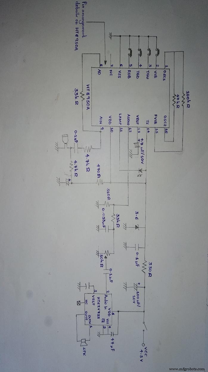 Circuit modulateur vocal DIY : Construisez votre propre changeur de voix