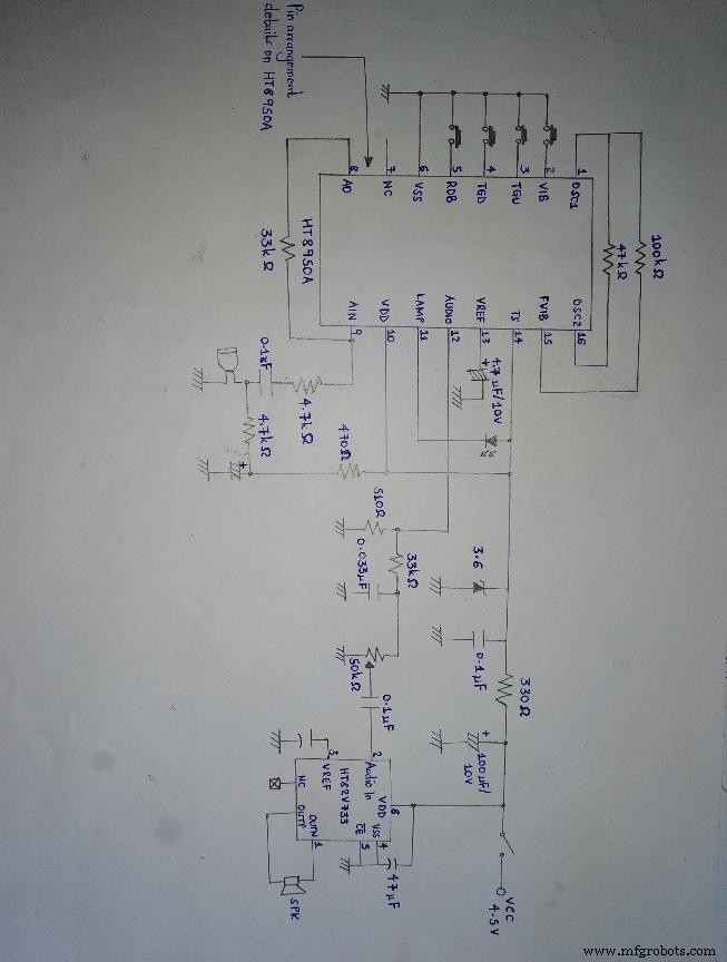 Circuit modulateur vocal DIY : Construisez votre propre changeur de voix