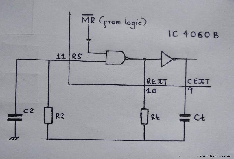 Brochage et fonctions du CI 4060 expliqués – Guide complet