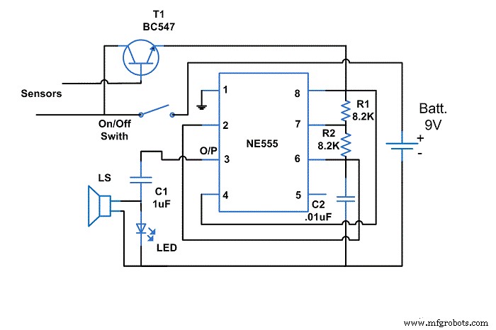 Construire un circuit capteur d eau fiable pour protéger vos appareils des dégâts des eaux