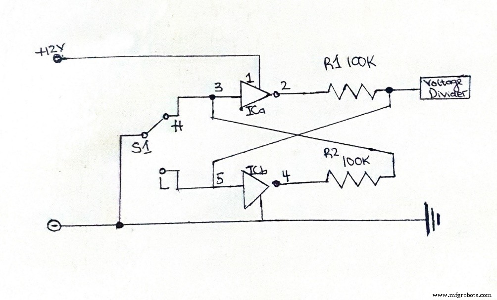 CI CD4049 Inverseur Hex CMOS : Caractéristiques, Applications et Schéma de Circuit – Votre Guide Ultime