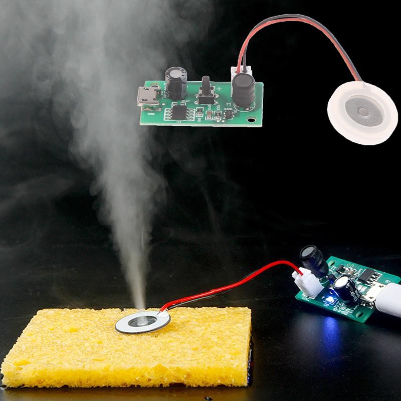 Construire un circuit brumisateur ultrasonique : Guide étape par étape