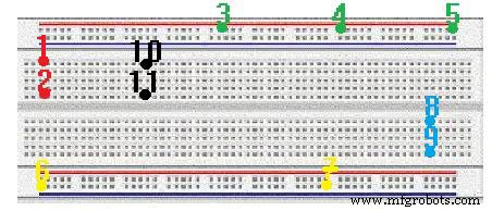 Maîtriser les connexions sur breadboard : guide pour débutants