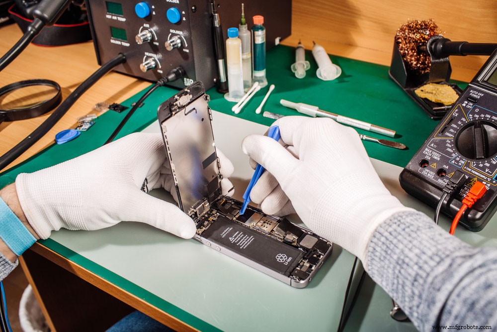 Circuits de Téléphone Mobile : Composants Cœur et Fonctionnement