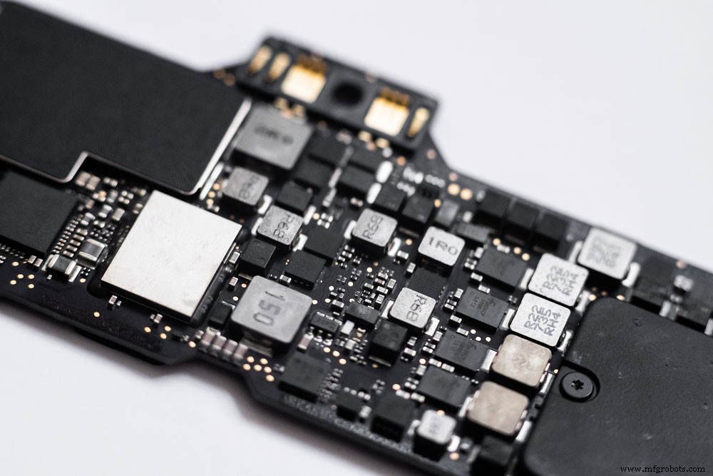 Circuits de Téléphone Mobile : Composants Cœur et Fonctionnement