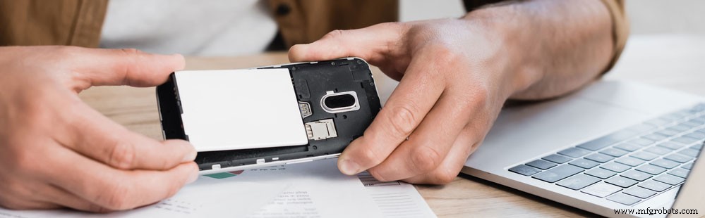 Circuits de Téléphone Mobile : Composants Cœur et Fonctionnement