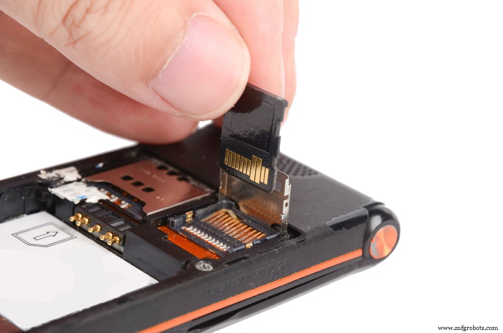 Circuits de Téléphone Mobile : Composants Cœur et Fonctionnement