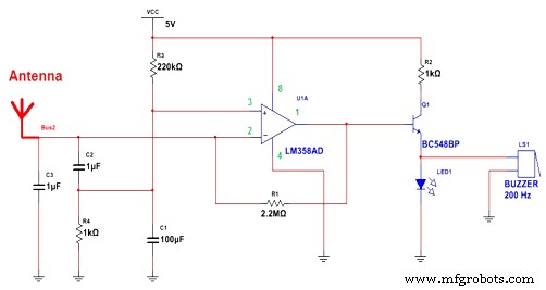 Circuits de Téléphone Mobile : Composants Cœur et Fonctionnement