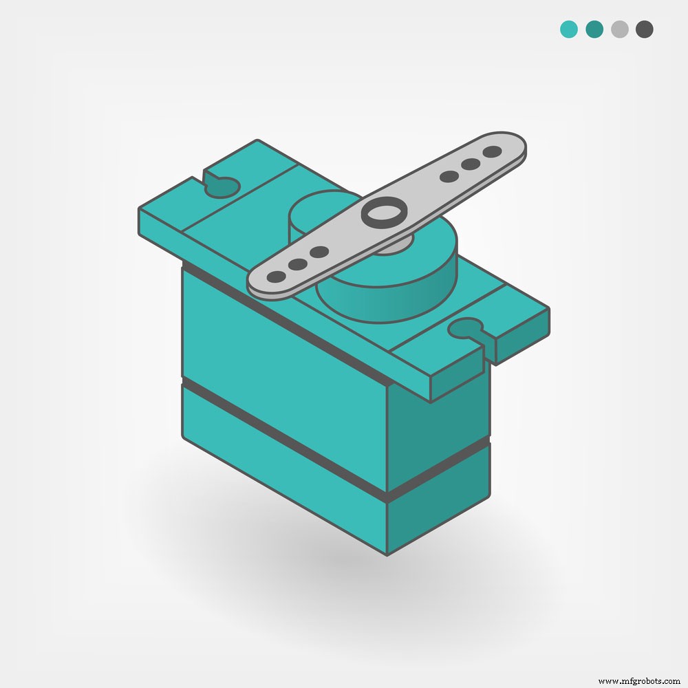 Moteur Servo MG996R : Principes de Fonctionnement et Applications Pratiques