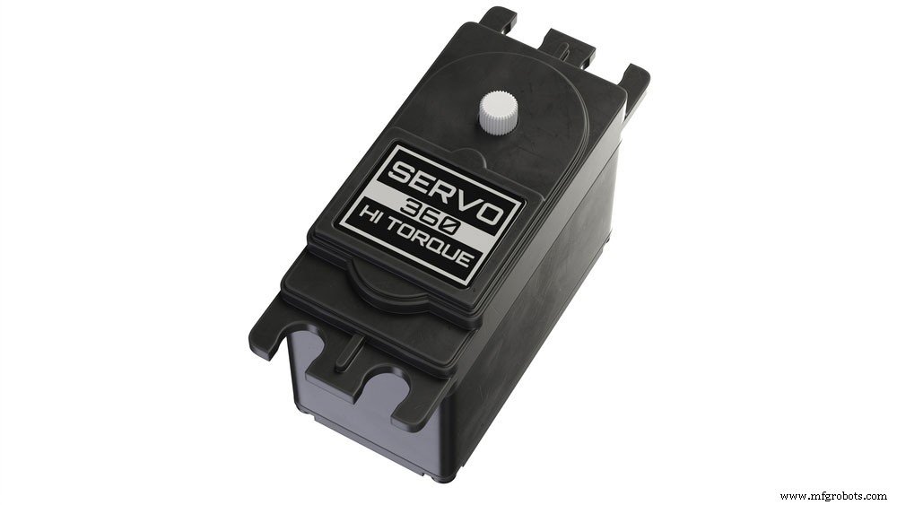 Moteur Servo MG996R : Principes de Fonctionnement et Applications Pratiques