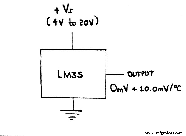 Capteur de Température LM35 : Guide Complet Brochage, Caractéristiques & Applications