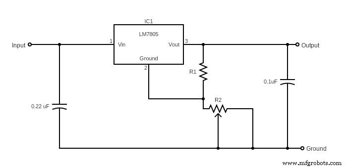 Circuit Régulateur de Tension LM7805 : Vue d Ensemble Complète et Guide Pratique