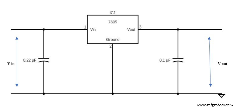 Circuit Régulateur de Tension LM7805 : Vue d Ensemble Complète et Guide Pratique