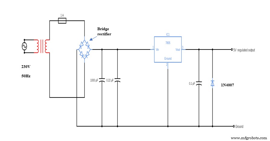 Circuit Régulateur de Tension LM7805 : Vue d Ensemble Complète et Guide Pratique