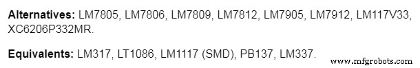 Régulateur de Tension LM350 : Guide Complet et Configuration des Broches
