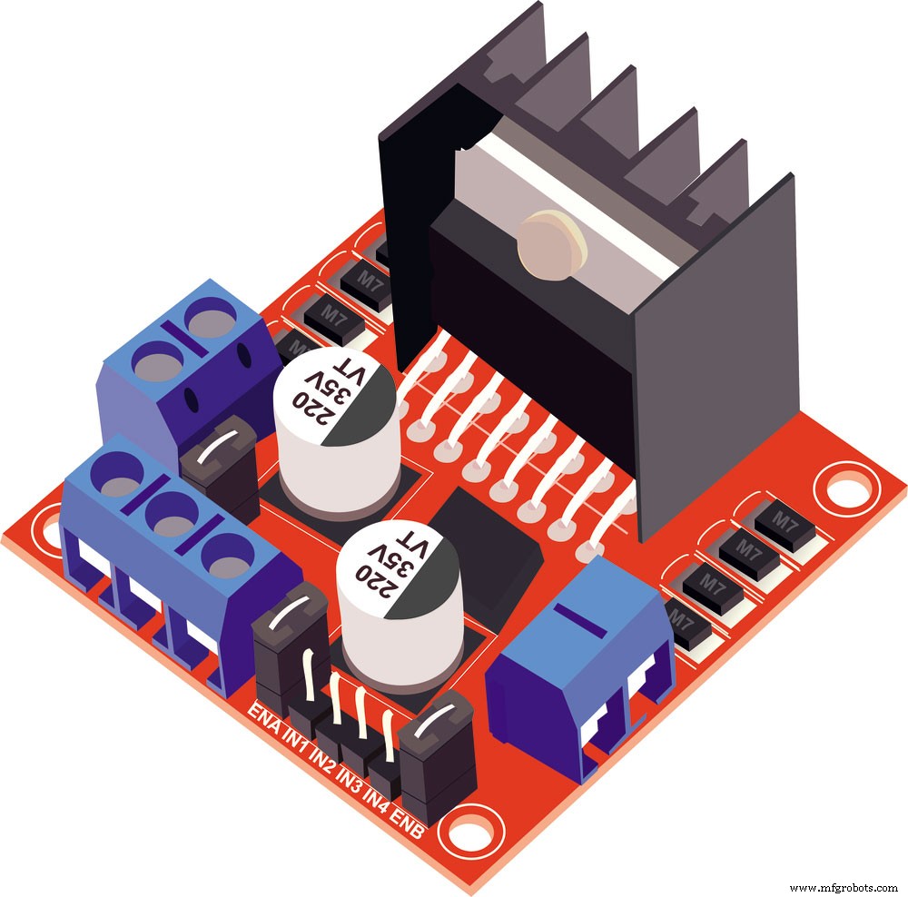 Module pilote de moteur L298 : Aperçu détaillé et applications pratiques