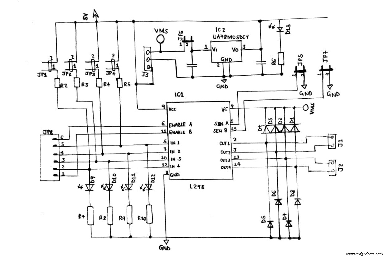 Module pilote de moteur L298 : Aperçu détaillé et applications pratiques