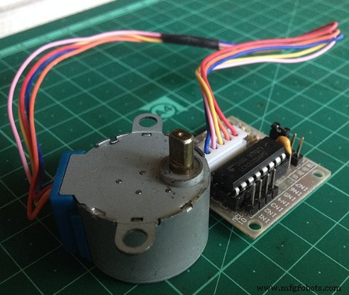 Maîtriser le moteur pas à pas 28BYJ-48 : Guide complet d intégration Arduino