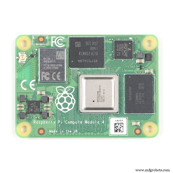 Compute Module (Raspberry Pi) : avantages et applications pour produits compacts