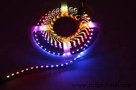 WS2812 vs WS2812B : différences clés des bandeaux RGB adressables