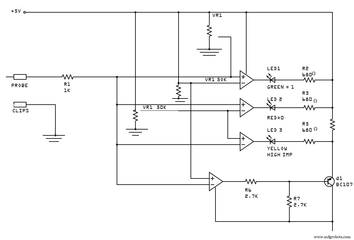 LM324 : Circuits Simplifiés, Projets, Spécifications et Guide de Brochage