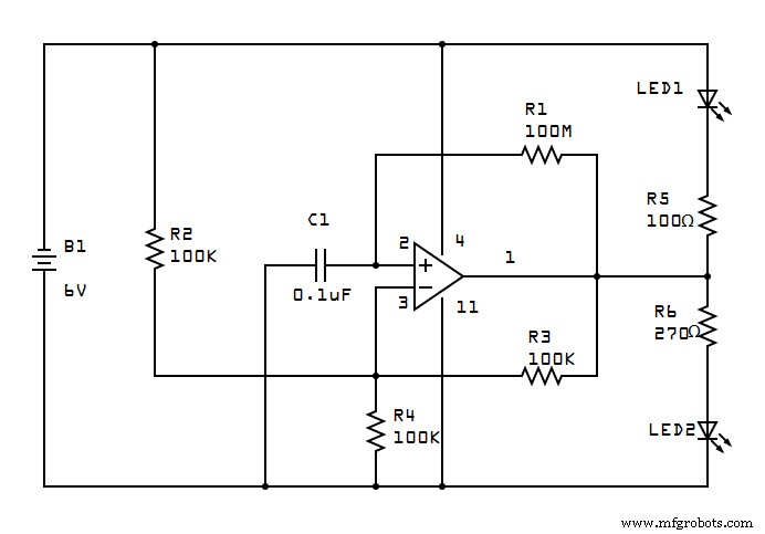 LM324 : Circuits Simplifiés, Projets, Spécifications et Guide de Brochage
